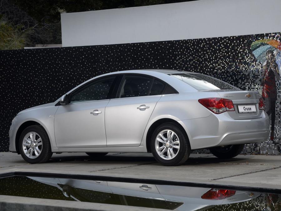  Chevrolet Cruze 2012 года  (ZA) (фото 4 из 15)